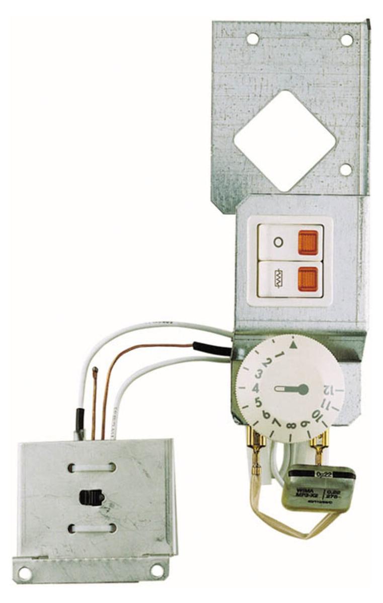 GLEN DIMPLEX Einbau-Raumtemperaturregler RTEV99 für VFDI + ESS 33399