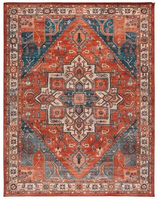 SAFAVIEH Journey Hasina Transitional Machine Washable Rug