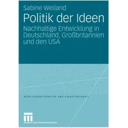 Politik der Ideen, Fachbücher von Sabine Weiland