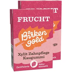 Birkengold ® Xylit-Kaugummi Frucht