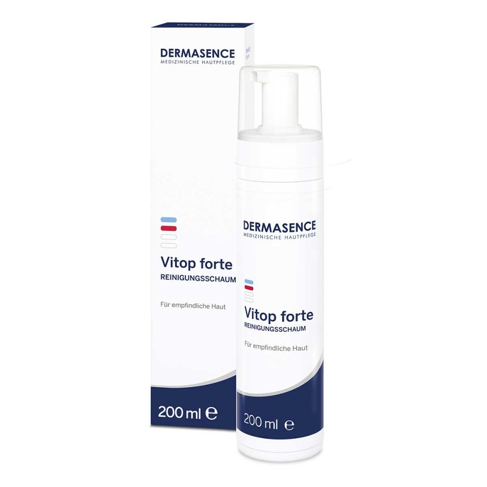 Medicos Kosmetik GmbH & Co. KG Dermasence Vitop Forte Reinigungsschaum 17364806