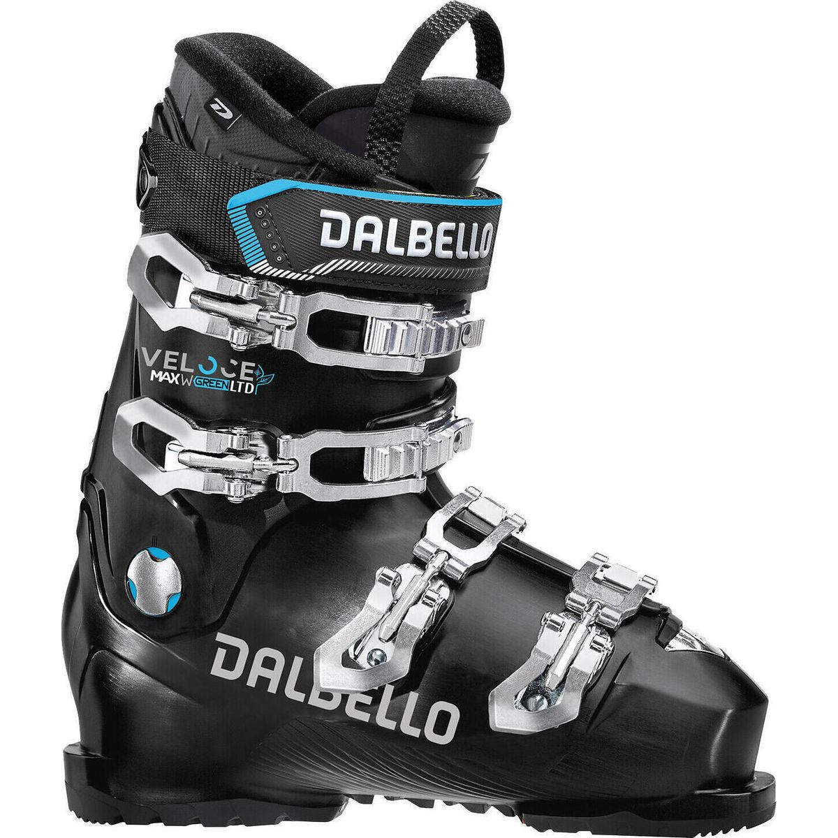 Dalbello Green Veloce MAX W LTD LS black/black 23.5 D2311006.00.235