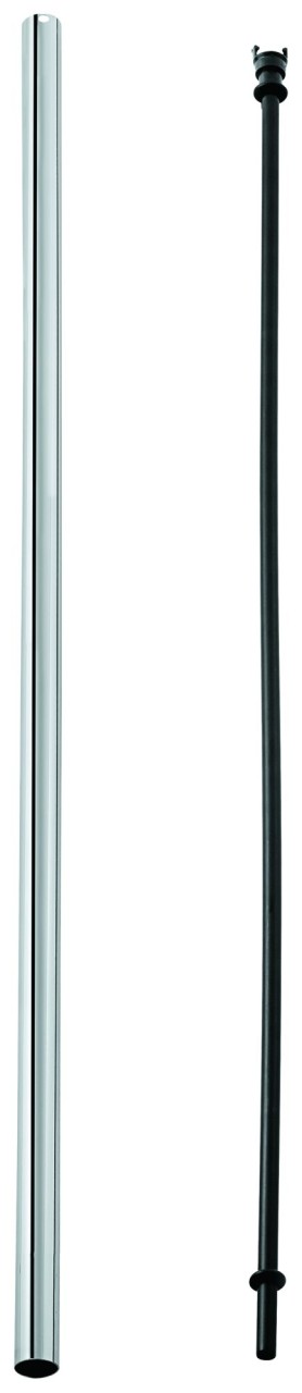 GROHE Ersatzrohr 48515 für Duschsysteme 15cm kürzer als Originalrohr chrom, 48515000 48515000