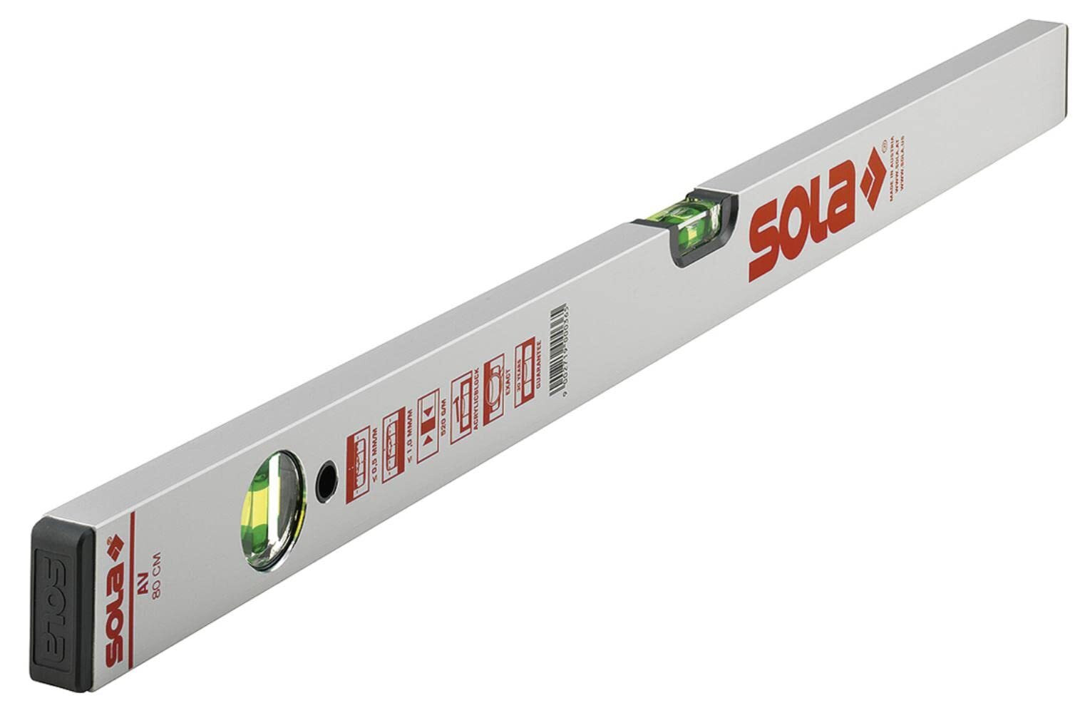 Sola aluminium waterpas AV 120