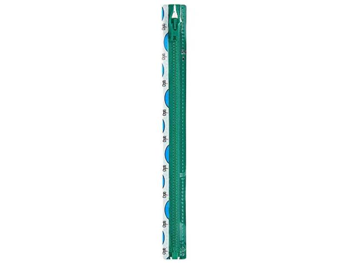 Opti P60-35-00433 ritssluiting, 100% polyester, 00433 groen, 35 cm