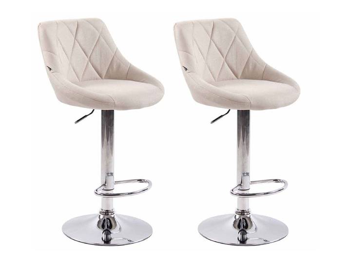 PROREGAL® Barhocker Barstuhl CAPE VERDE (2 St)