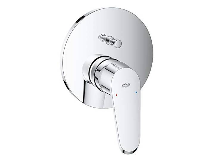 GROHE Mitigeur mécanique douche 2 sorties Eurodisc Cosmopolitan 24056002 (Import Allemagne)