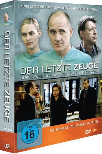 Bernhard Stephan - Der letzte Zeuge - Die komplette zweite Staffel [3 DVDs] - Preis vom 19.10.2026 19:33:35 h