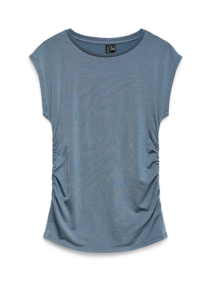 Vero Moda Shirt in Blau - XS