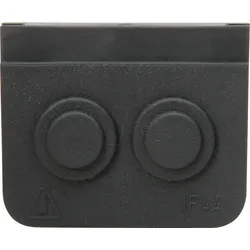 EL BE 321615004 - BLUE ELECTRIC - 2-fach Kabeleinführung, anthrazit