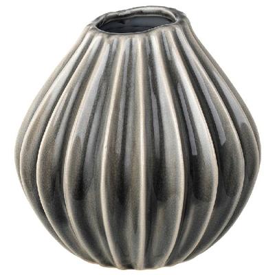 Broste copenhagen Vase Wide Keramik 15 cm