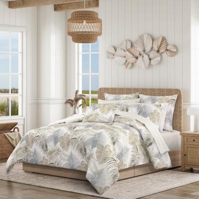HATTERAS COMFORTER SET by Salt Life in Natural (Size ONE SIZE)