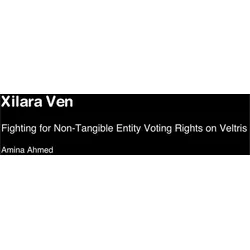 Xilara Ven, Belletristik von Amina Ahmed
