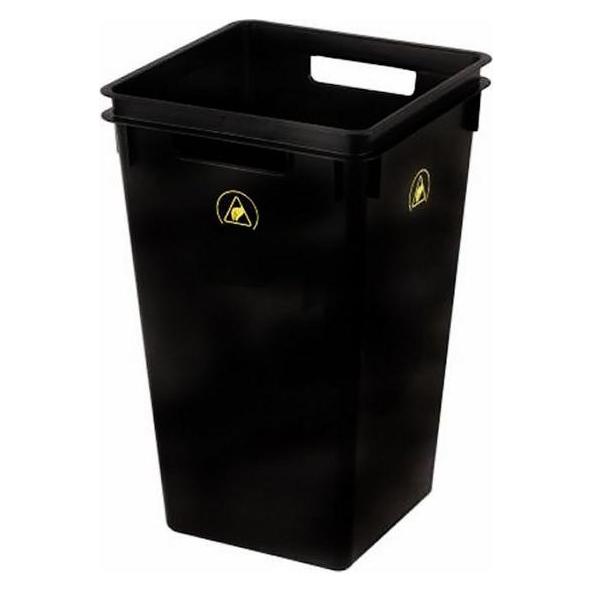 RS PRO Waste Bins conductive PP 40 litre (40 l) (1252403)