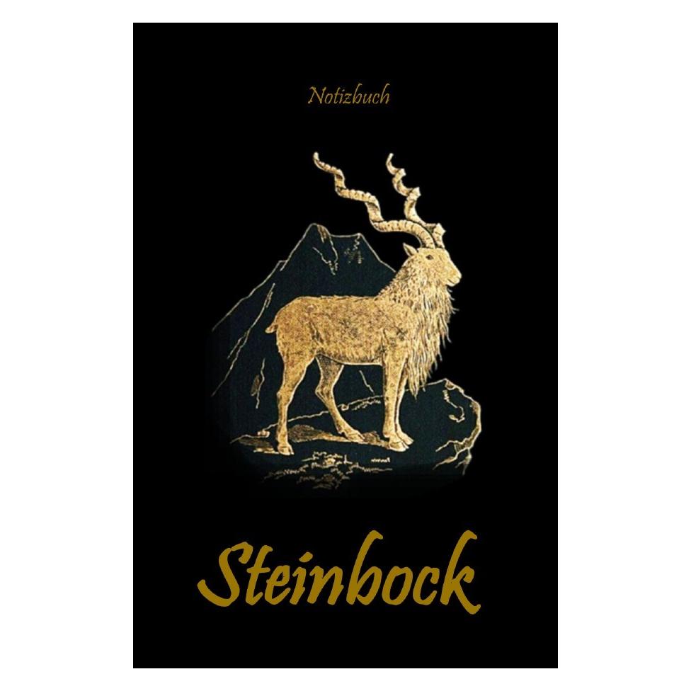 epubli Notizbuch Steinbock (14.5 x 19 cm, Liniert) (57179171)
