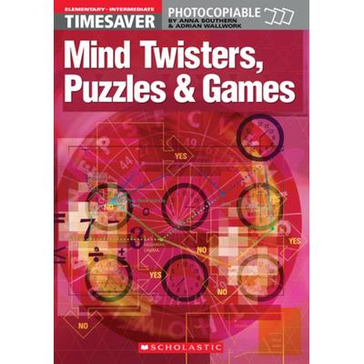 Timesaver 'Mind Twisters, Puzzles & Games'; Taschenbuch von Adrian Wallwork,Anna Southern, Scholastic, 978-1-904720-00-3