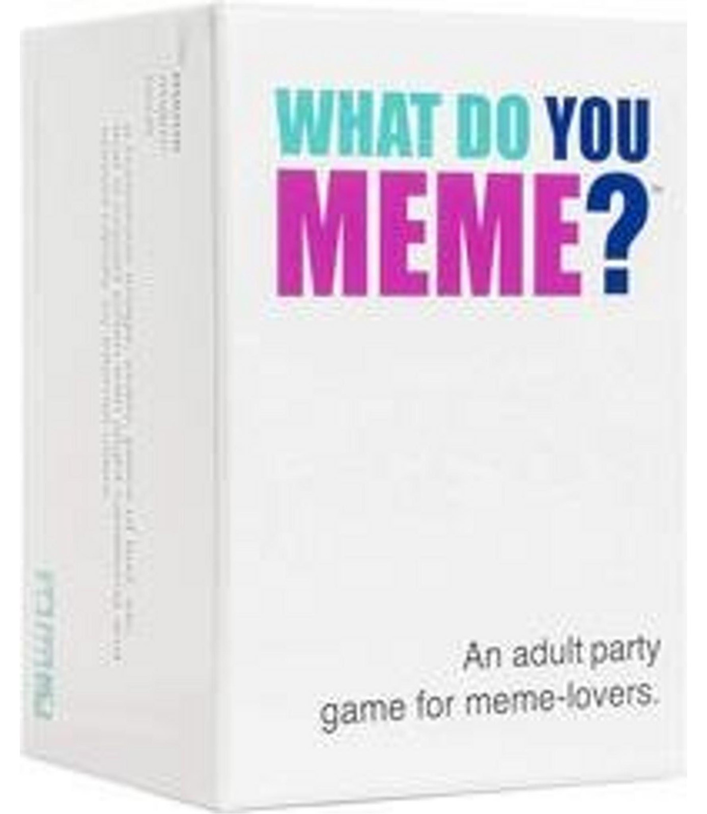 Wat is je meme? (Engelse versie) Huch