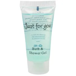 Gastronoble Bade- und Duschgel Just for You (500 Stück) | a 20 ml