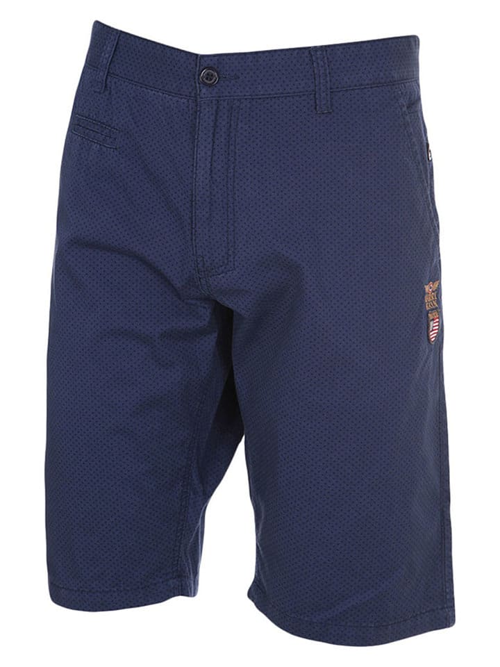 Peak Mountain Shorts in Dunkelblau - L