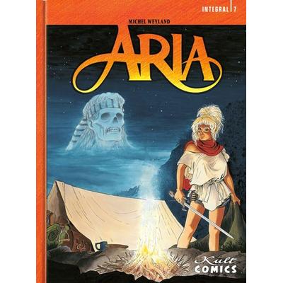 Aria 7, Gebundene Ausgabe von Michel Weyland, Kult Comics, 978-3-96430-059-1