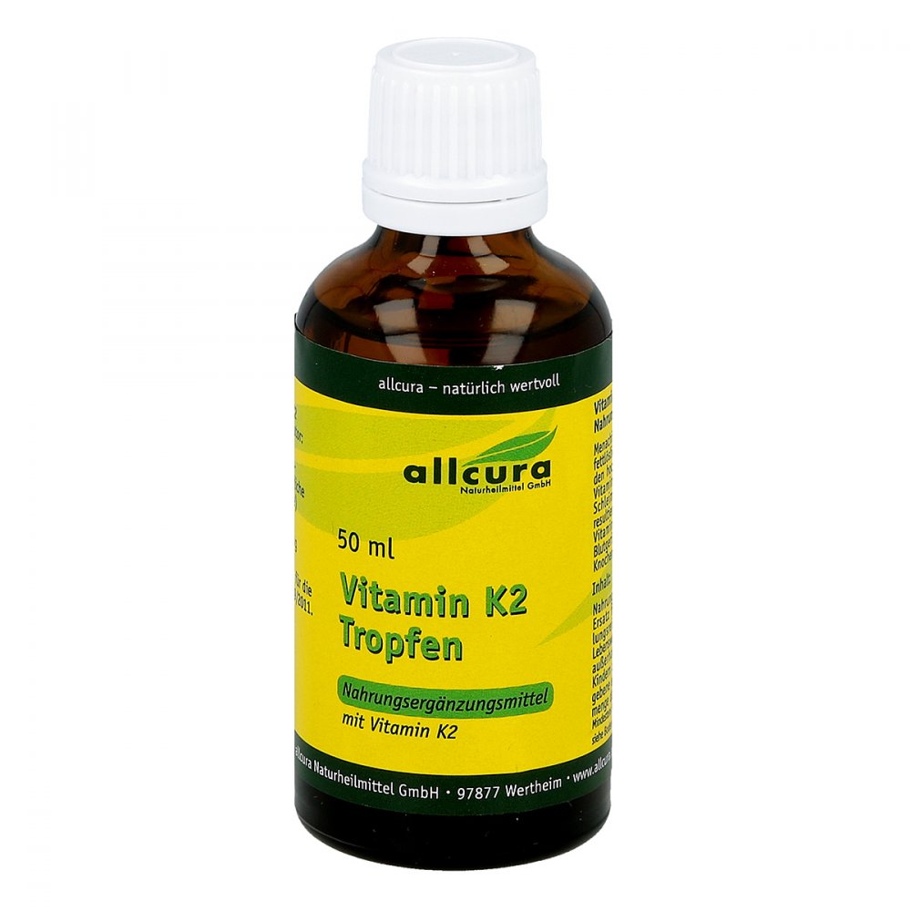 allcura Naturheilmittel GmbH allcura Vitamin K2 Tropfen 10794202
