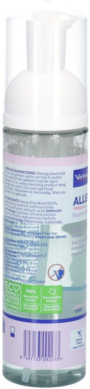 Allerderm Schaum f.Hunde/Katzen 200 ml