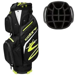 Cobra Ultralight Cartbag schwarz/gelb