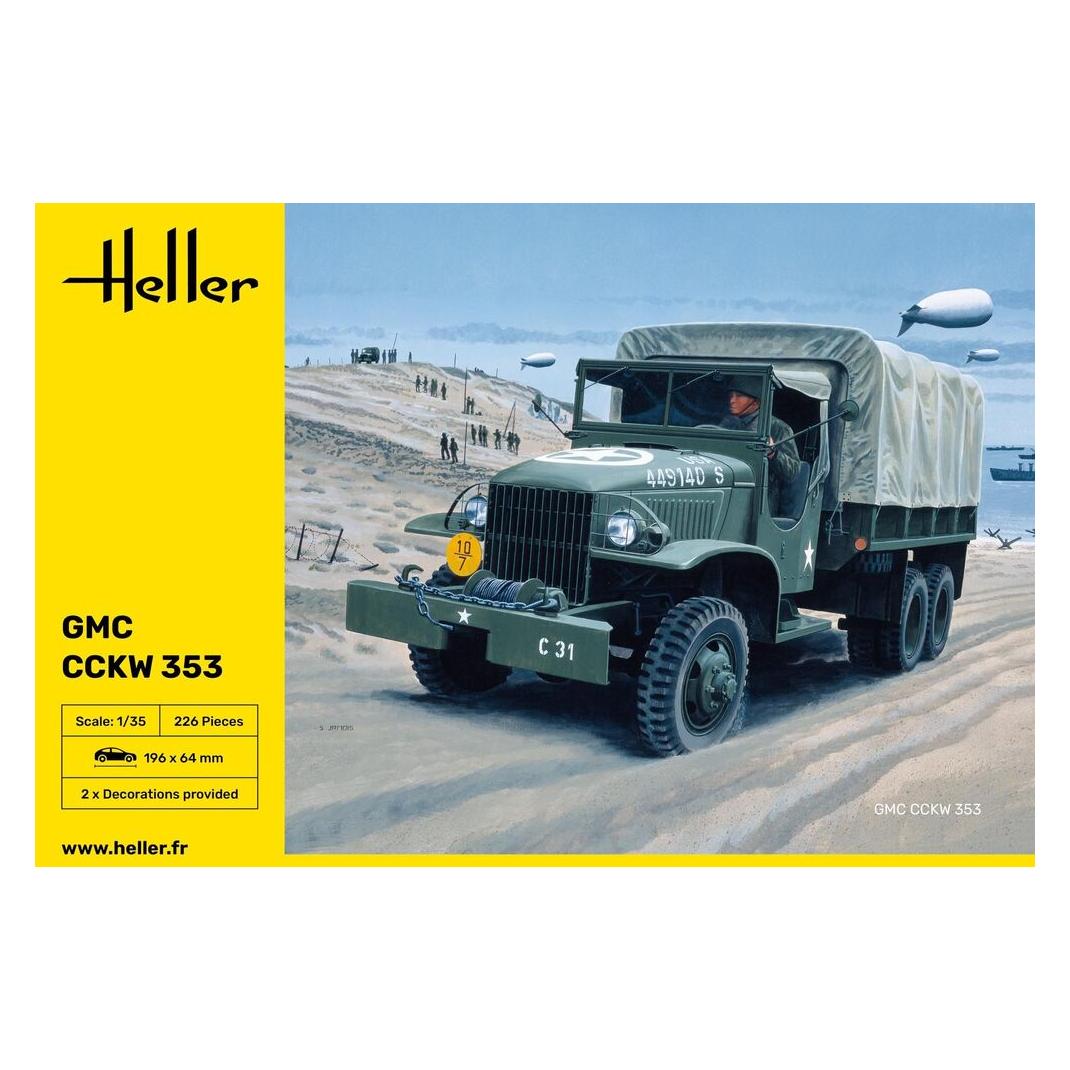 Heller GMC US-Truck (81121)