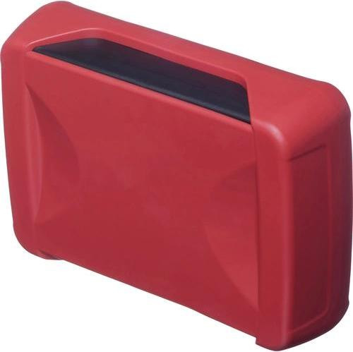 Bopla beschermhoes TPE geurneutraal rood L x B x H: 291 x 204 x 54,3 mm, BOP 10.1 S-3001
