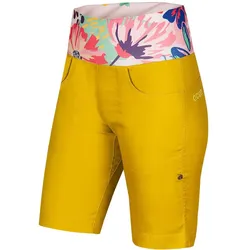 Ocun, Damen, Outdoorhose, Sansa Shorts (L), Gelb