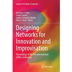 Designing Networks for Innovation and Improvisation, Fachbücher