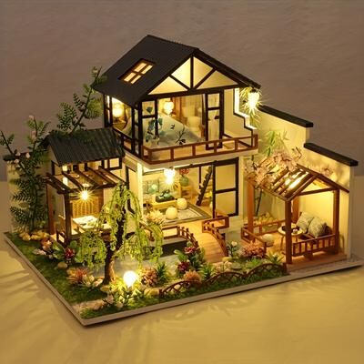 Lush Living Finds Micro Model Puzzle, Perfect Birthday Christmas Gifts For Teenagers And Adults Micro Model Puzzle, Perfect Birthday Christmas Gifts For Teenagers And Adults
