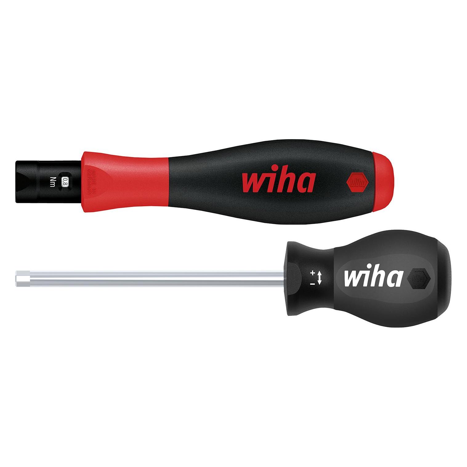 Wiha Werkstatt Drehmoment-Schrauben (0.40 - 100 Nm) (26461)