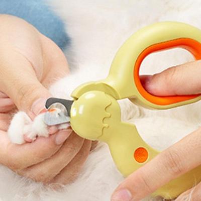 Inspired Deals LED Pet Nail Clipper Safe Dog & Cat Nail Trimmer With Light blue