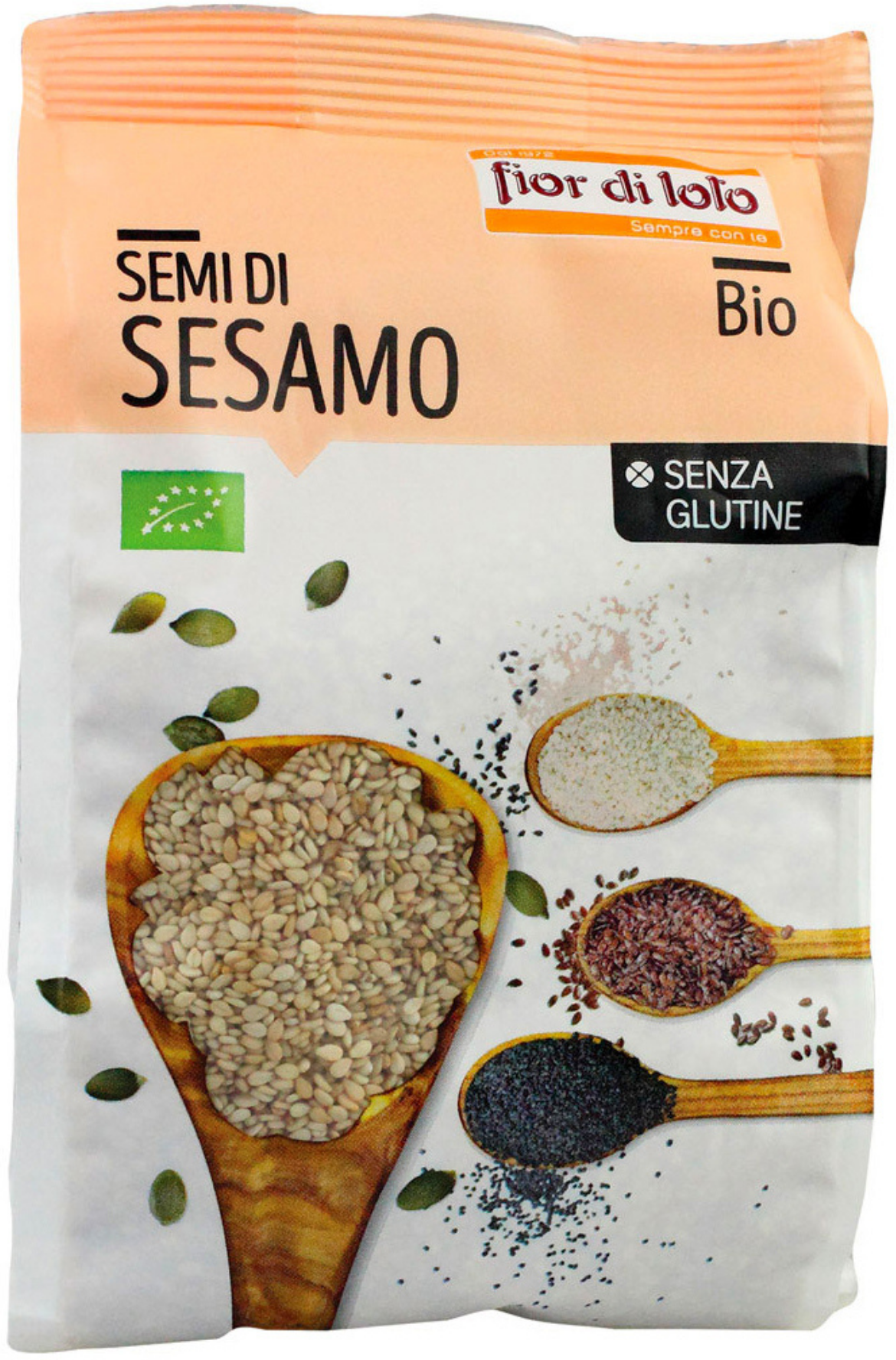 FIOR DI LOTO Semi Di Sesamo Bio 250 Grammi 
