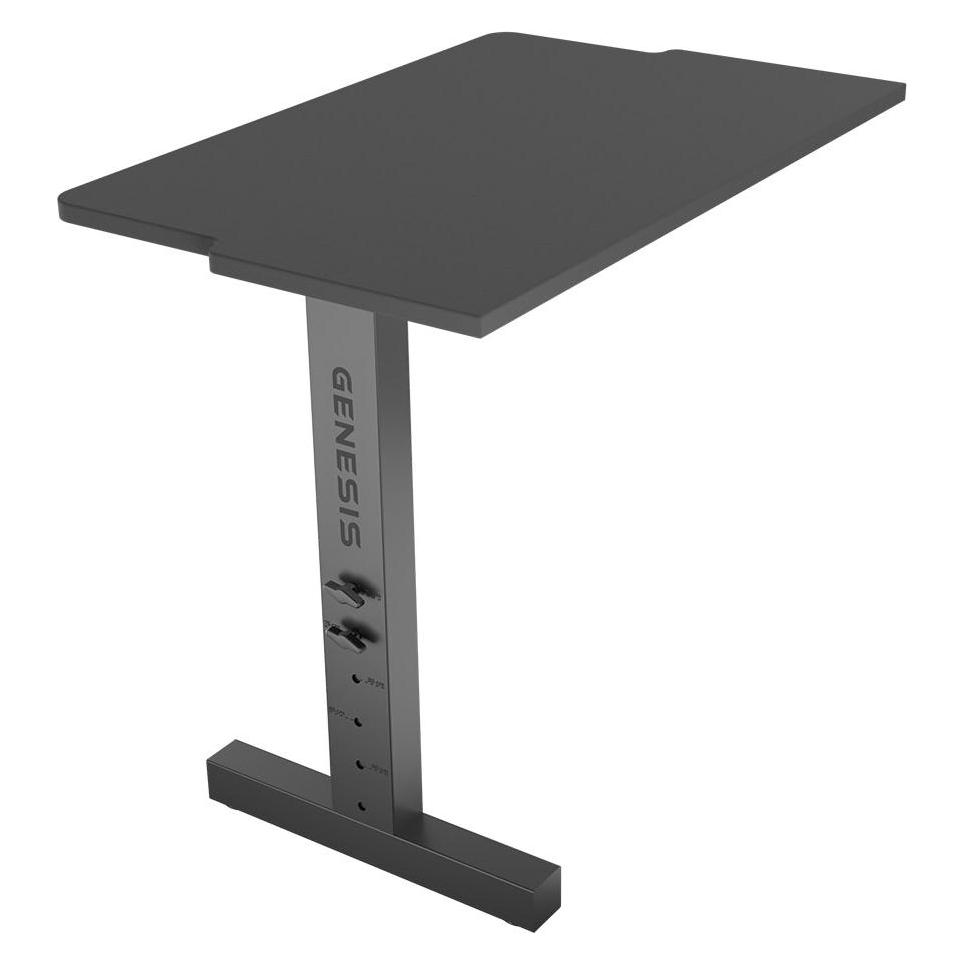Genesis Eckspieltisch Holm 160, schwarz (NDS-2296)