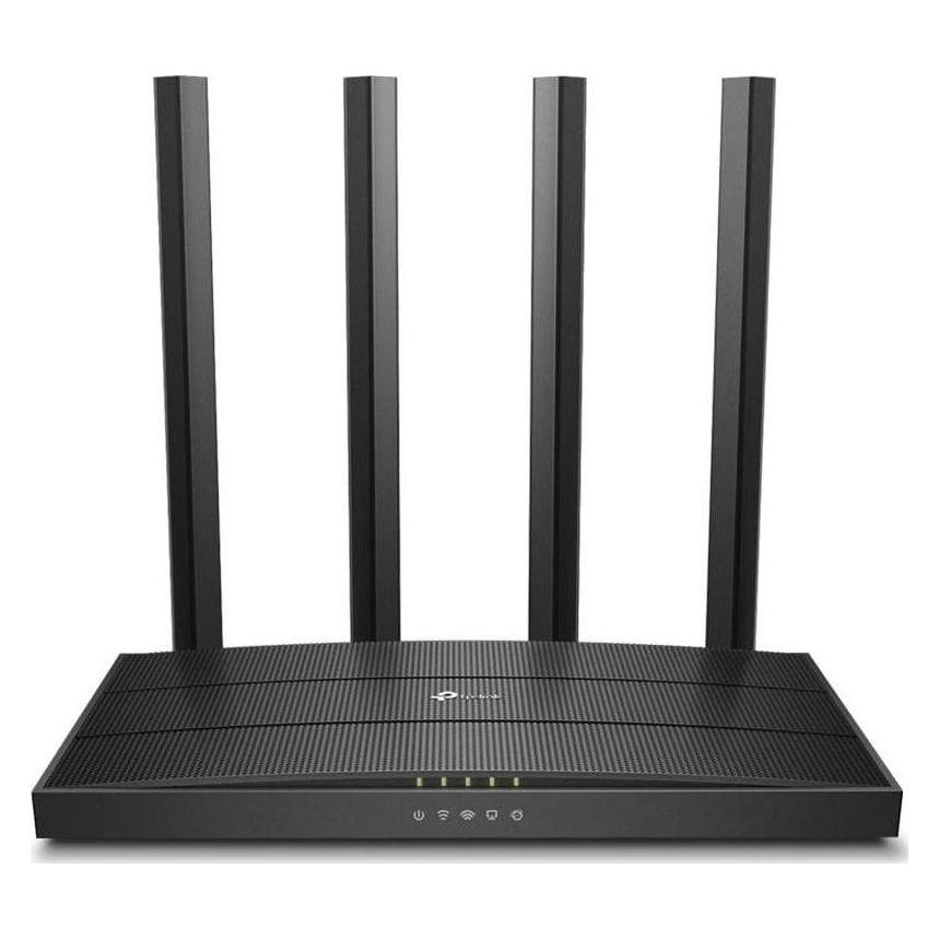 TP-Link Archer C80, Wi-Fi 5 (802.11ac), Dualband (2,4 GHz / 5 GHz), Ethernet/LAN, Schwarz, Router (ARCHER C80)