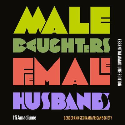 Male Daughters, Female Husbands - Ifi Amadiume, Audio, 9781350647527