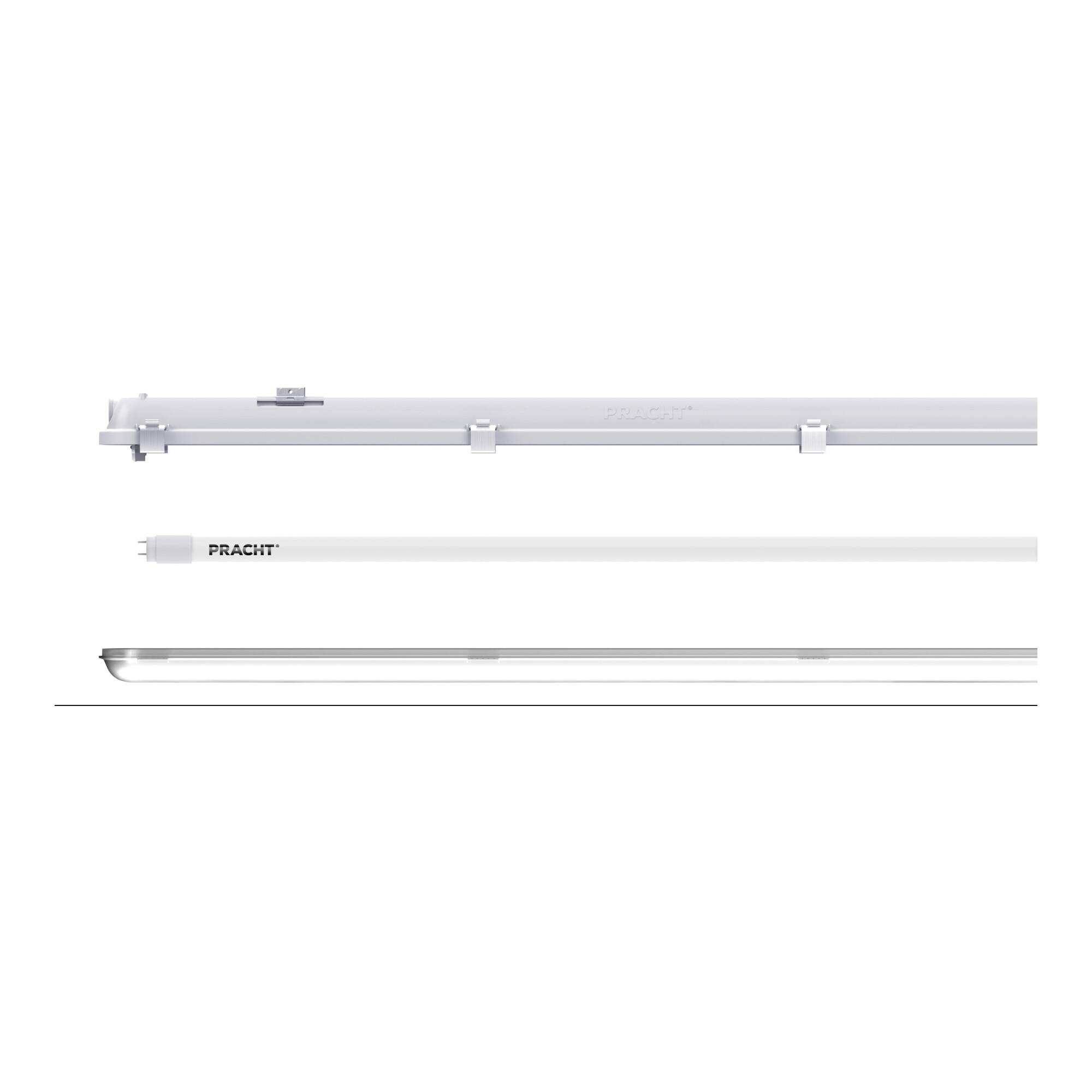 pracht LED-Feuchtraumleuchten-Set LUNARETROSET 1,5m inkl Tube (5212205)