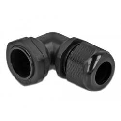 Delock 60335 wasserdicht PG21 Kunststoff Schwarz 1 St.