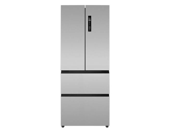 PKM Kühl- Gefrierkombination FD403ENFDIX Inox Design 403 L Nutzinhalt French Door No-Frost