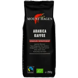 Arabica Kaffee - gemahlen entkoffeiniert 250g