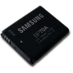 Samsung AD43-00194A (Kamera Akku), Kamera Stromversorgung, Schwarz
