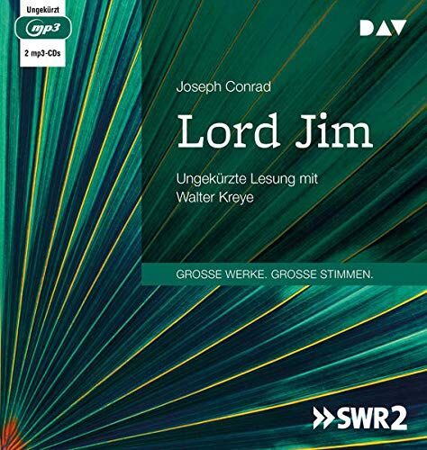 Joseph Conrad - Lord Jim: Ungekürzte Lesung mit Walter Kreye (2 mp3-CDs) - Preis vom 09.10.2026 07:28:09 h