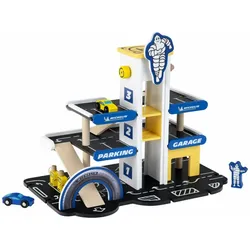 Michelin Parkhaus mit 3 Ebenen, Holz