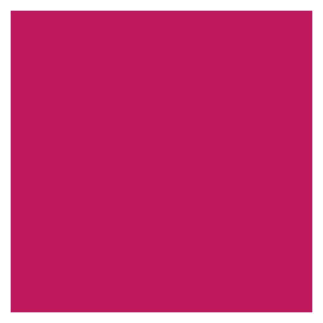 PlottiX Permanente Vinylfolie Rolle - 31,5cm x 1m Pink (PL0502008)