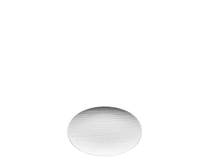 Rosenthal 11770-800001-12725 Mesh plaat ovaal 25 cm, wit