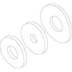 Set Weichschaum Rosetten S - 8735100320