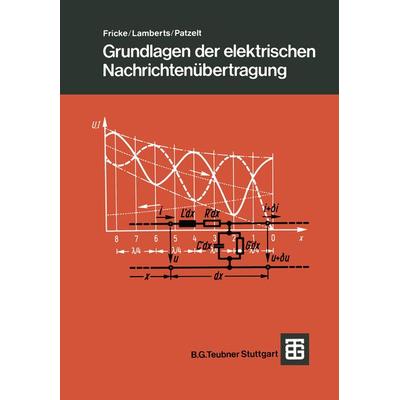 Grundlagen der elektrischen Nachrichtenübertragung, Taschenbuch von Hans Fricke,Kurt Lamberts,Ernst Patzelt, Vieweg & Teubner, 978-3-322-94046-9