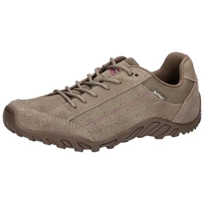 Sneaker BRÜTTING "Freizeitschuh Racewalk", Herren, Gr. 38, grau, Veloursleder, Schuhe Sneaker